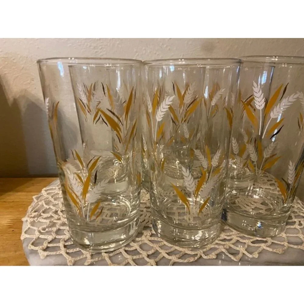 Vintage Mid-Century Libbey 
